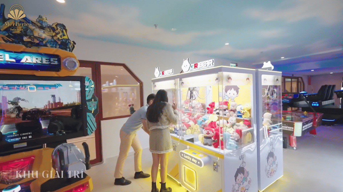 Khách sạn 5 sao có khu vui chơi cho trẻ em tại Đà Lạt