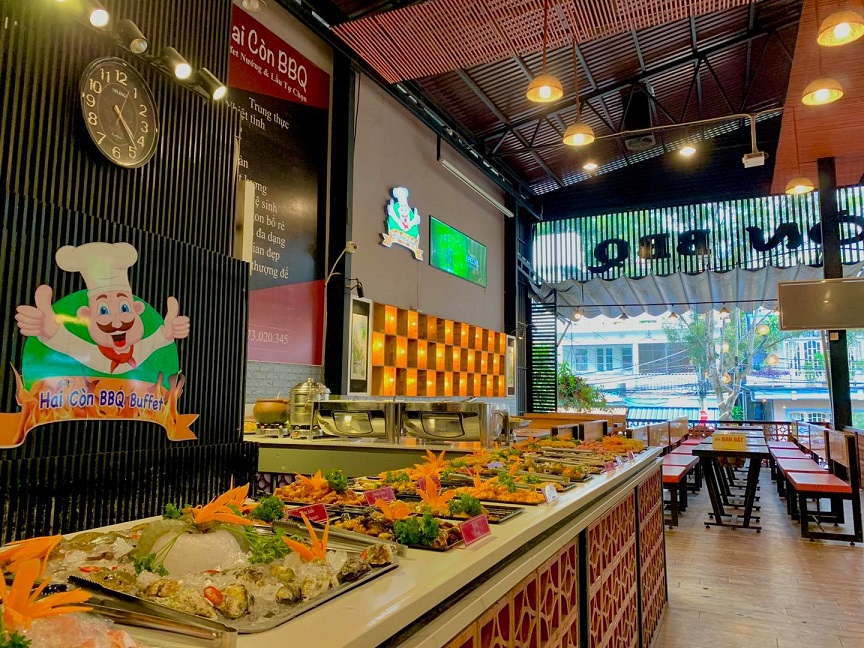 buffet-sang-trong-da-lat 